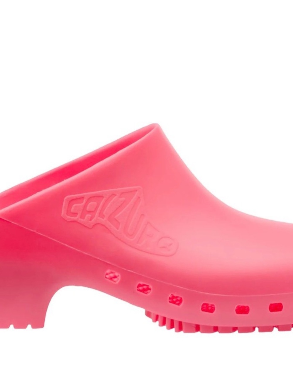 Calzuro Women's Pink Slip-On Clog
